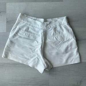 ZARA White Shorts